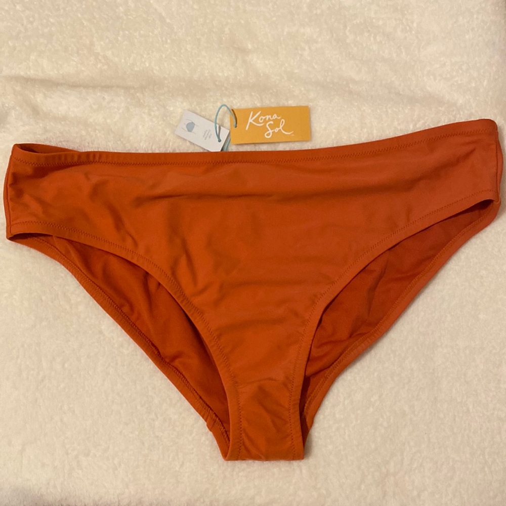 High Coverage Hipster Swim Bottoms